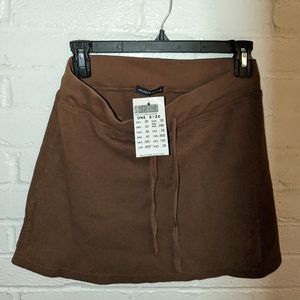 Brown Skirt
